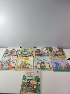 Lot of 9 Vintage Mercer Mayer Little Critter Children's Books